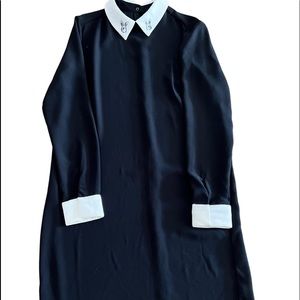 Victoria Beckham Bunny Collar dress